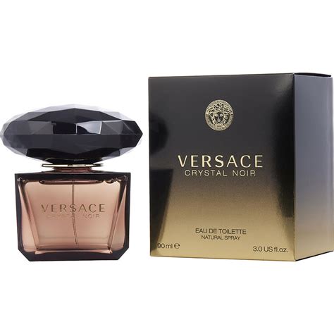 versace crystalnoir edt opinie|Versace perfume for women.